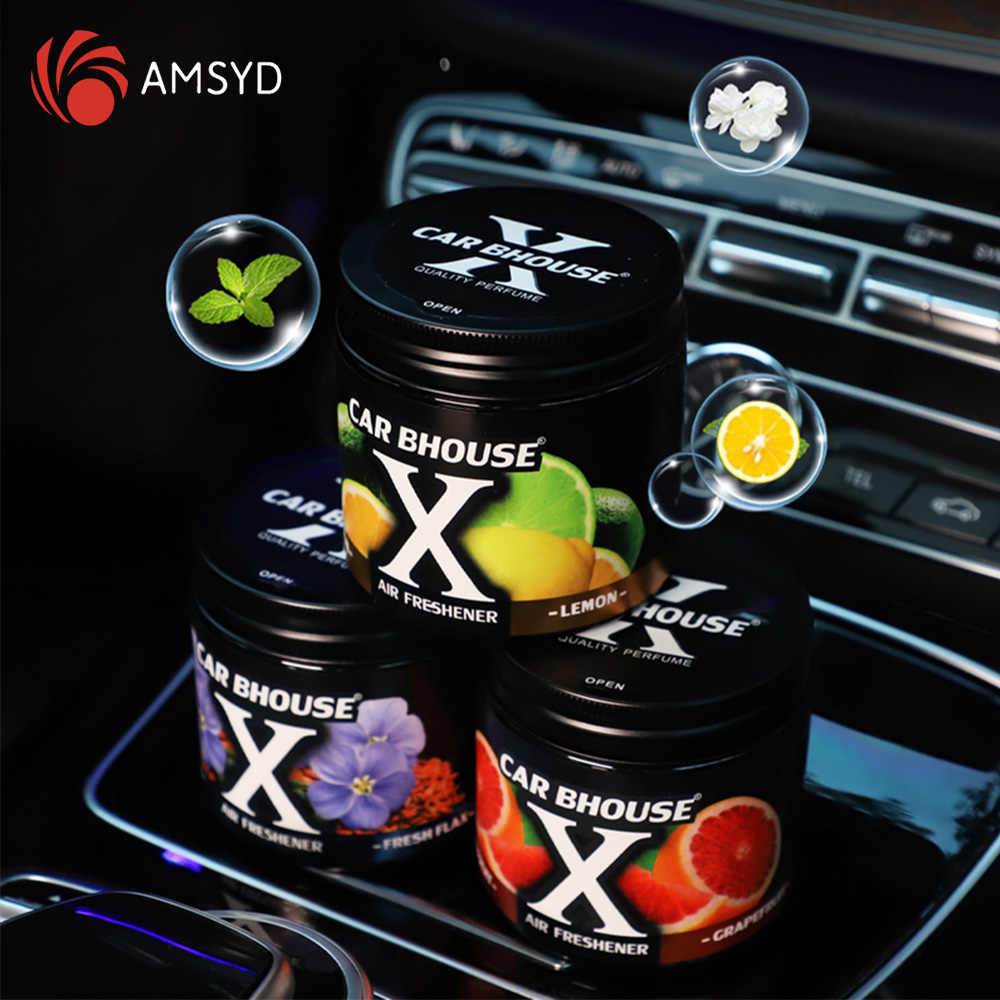 Gel Air Freshener - Samochodowy odświeżacz powietrza Solidna woda kolońska