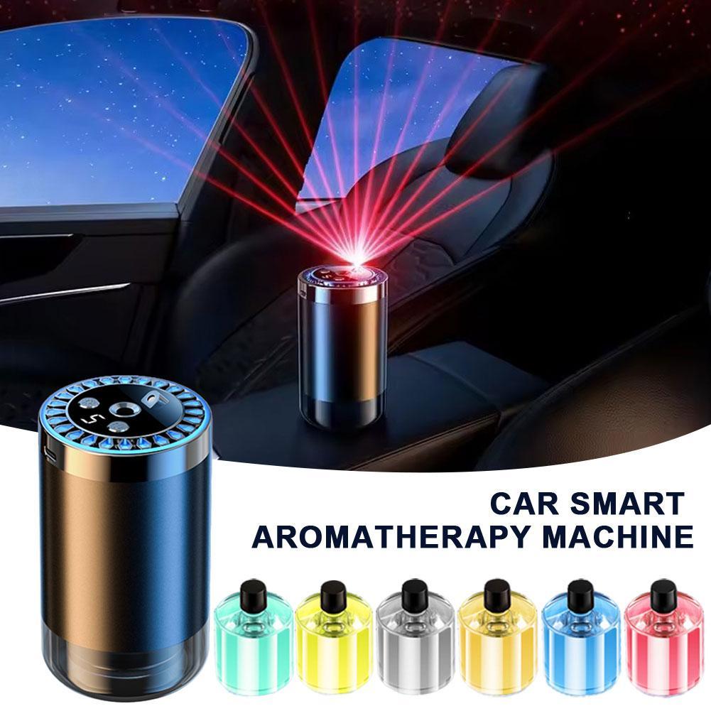 Gel Air Freshener - Aromaterapia Samochodowa Starry Sky Top, Akumulatorowy
