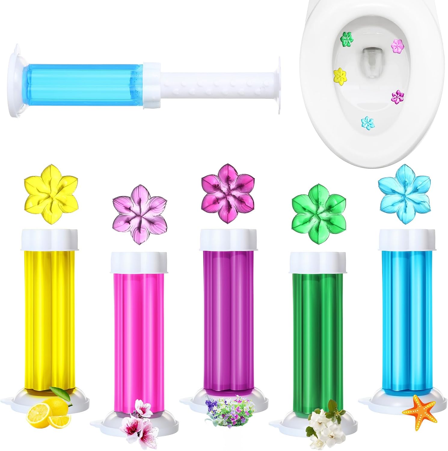 Gel Air Freshener - Żelowy środek do czyszczenia toalet w