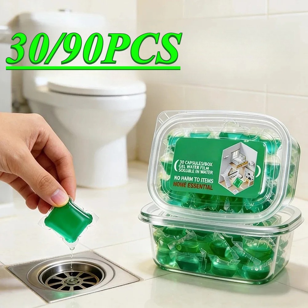 Gel Air Freshener - 30 SZT. Żel do czyszczenia kanalizacji