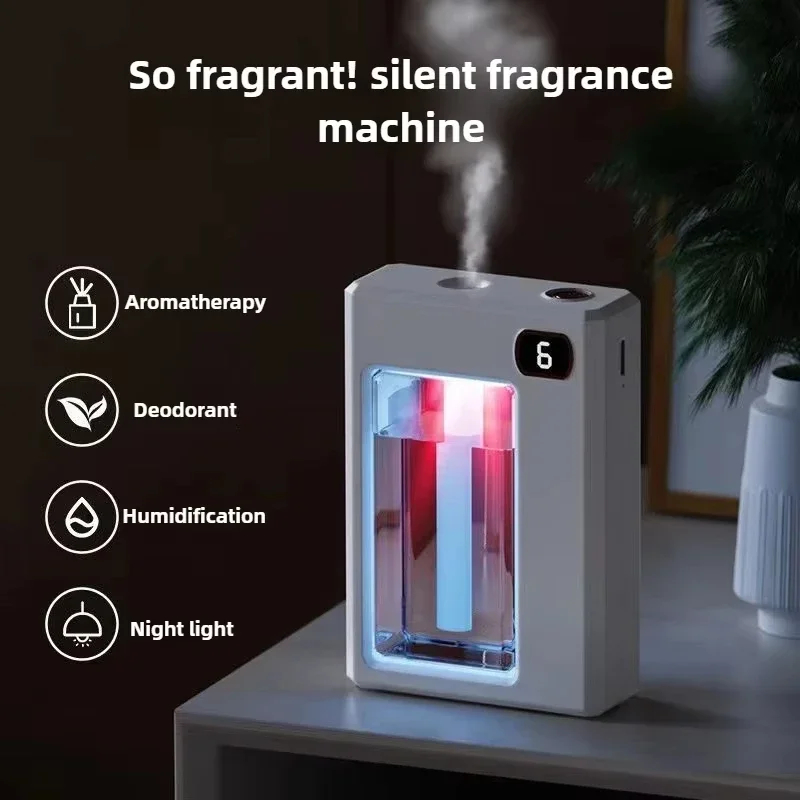 Home Fragrance Potpourri - Automatyczny dyfuzor zapachowy do powietrza, montowany