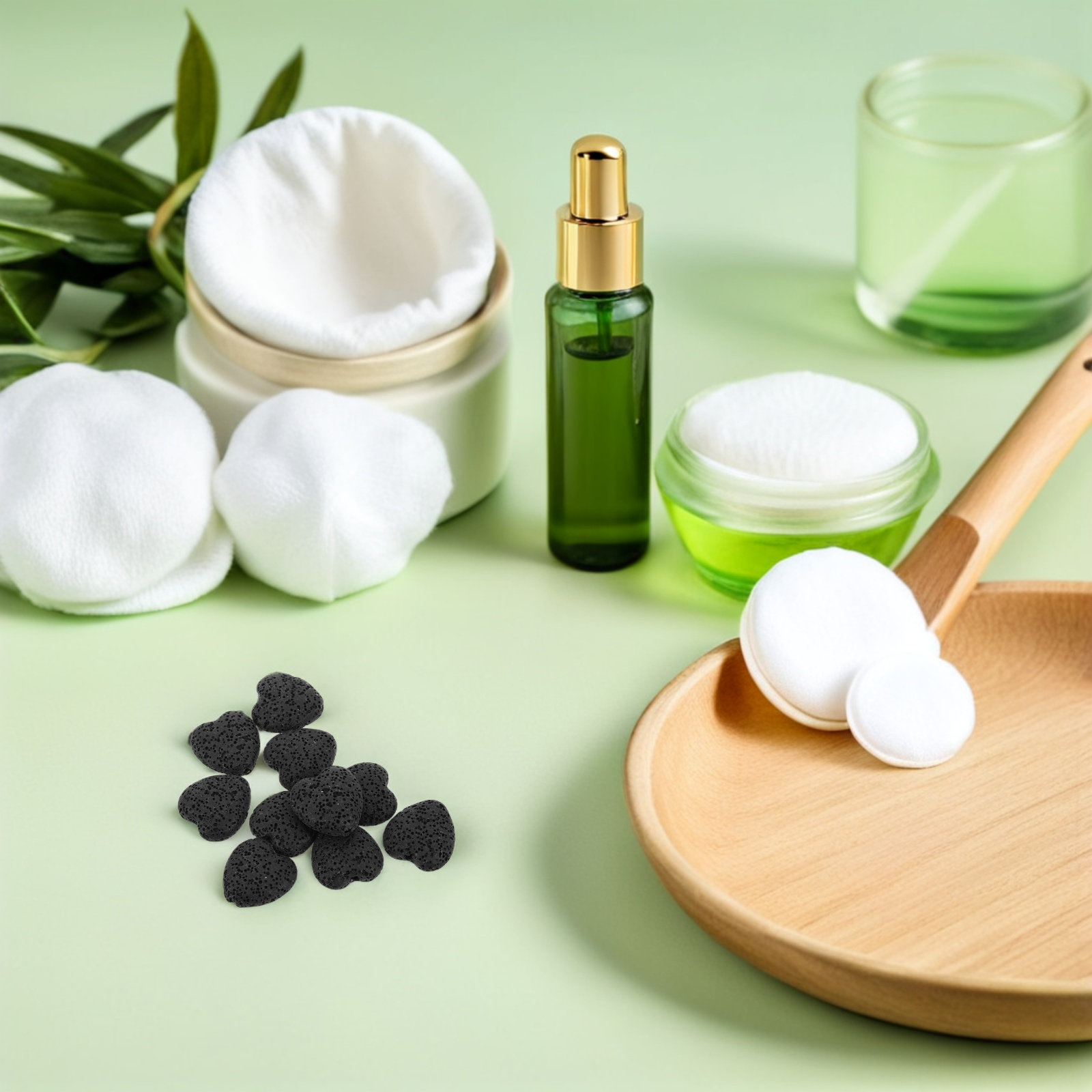 Home Fragrance Oil Diffuser - 20 szt. Kamieni wulkanicznych w kształcie