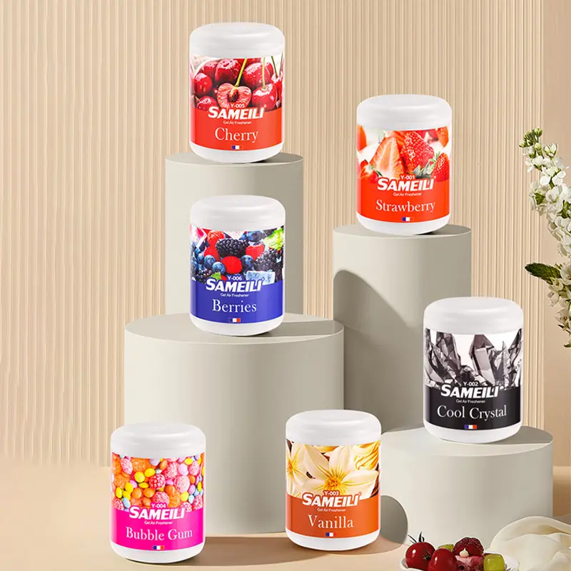 Gel Air Freshener - Luksusowy samochodowy uchwyt na kubek z