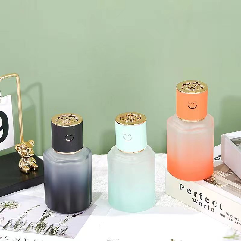 Home Fragrance Reed Diffuser Refill - Szklane butelki na perfumy 120ml Elegancki