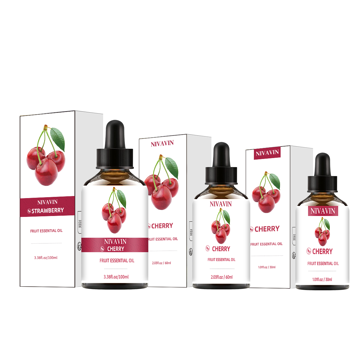 Home Fragrance Co - NIVAVIN 30ml/60ml/100ml Olejek eteryczny z kwiatów