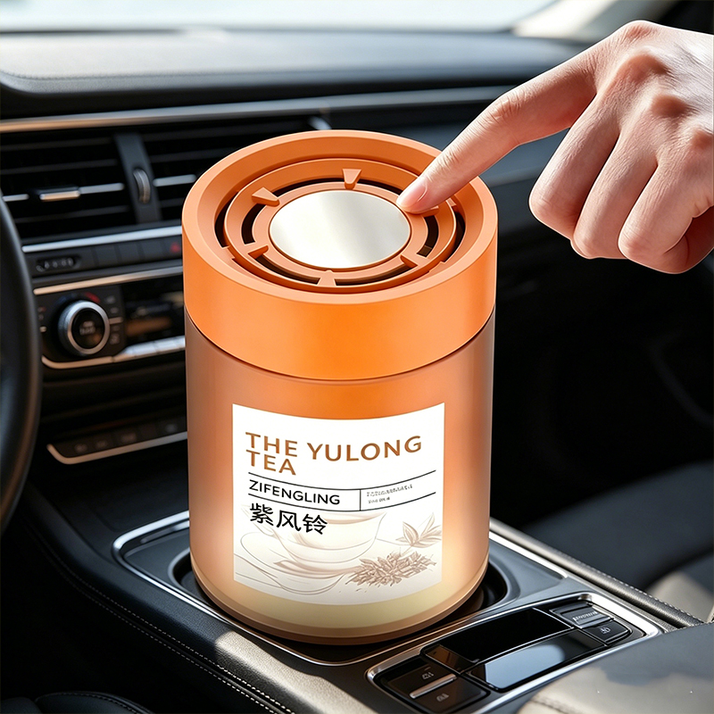 Gel Air Freshener - Żelowy odświeżacz powietrza do samochodu, naturalny