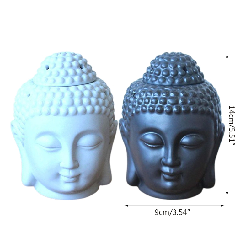 Ceramic Oil Burner - Ceramiczna głowa Buddy Aromatyczny palnik olejowy