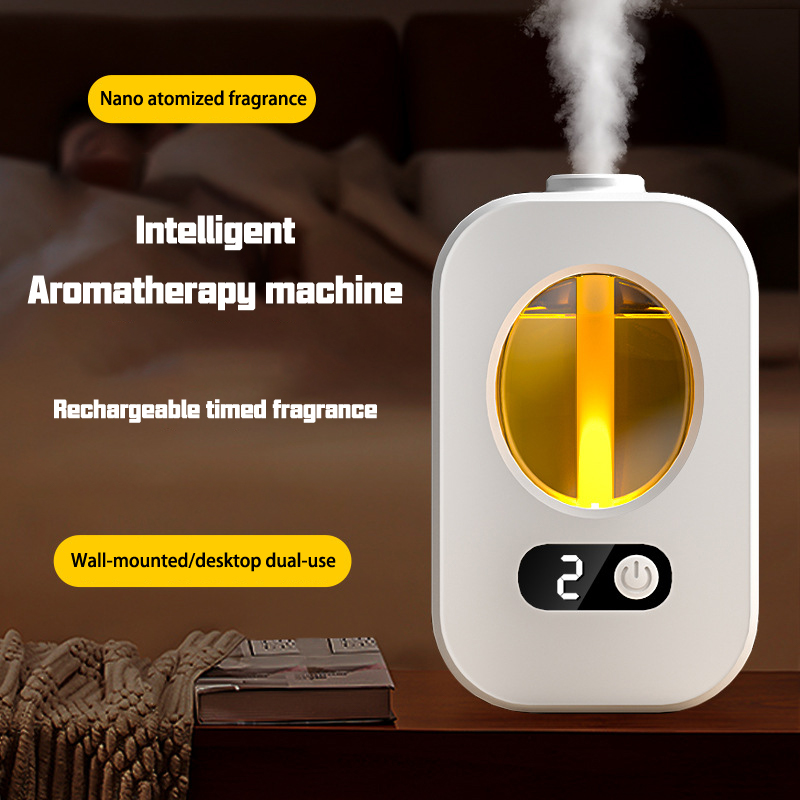Home Fragrance Oil Diffuser - Automatyczny dyfuzor zapachowy, urządzenie do aromaterapii,