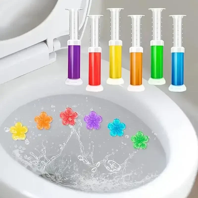 Gel Air Freshener - Żelowe tabletki do czyszczenia toalet, płynne