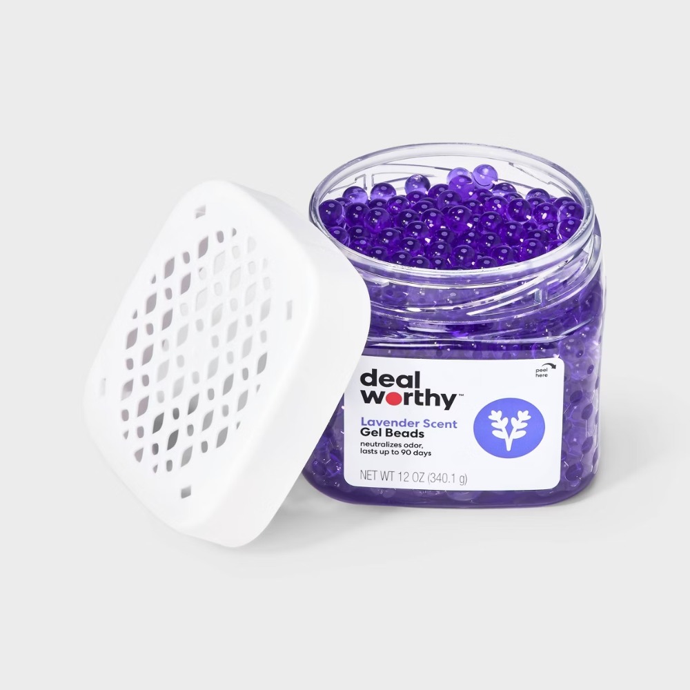 Gel Air Freshener - Kulki zapachowe w żelu - Lawenda
