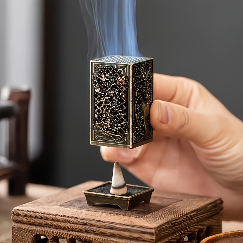 Home Fragrance Zen - 2-częściowy tradycyjny chiński zestaw podstawek na