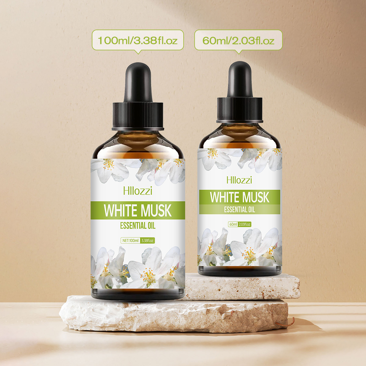 Home Fragrance Co - Olejek eteryczny z białego piżma, idealny