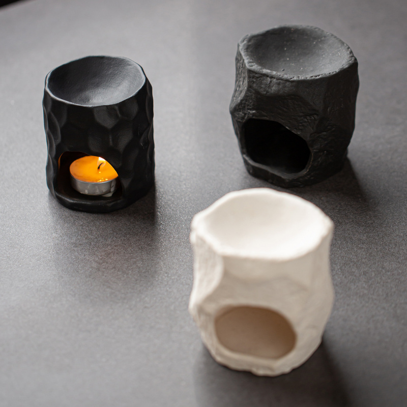 Ceramic Oil Burner - Ceramiczny palnik do aromaterapii do spa,