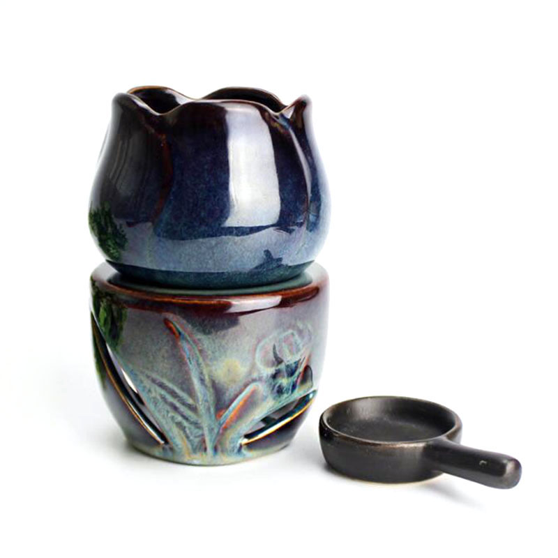 Ceramic Oil Burner - Duża pojemność Splited kominek zapachowy świeca