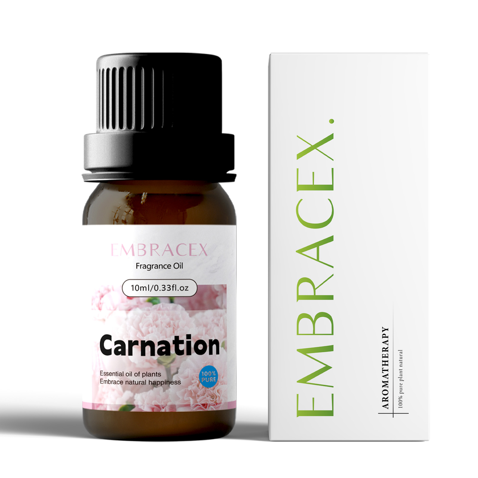 Home Fragrance Diffuser Oil - 10ml Olejek Eteryczny Goździkowy, Kwiatowy Zapach,