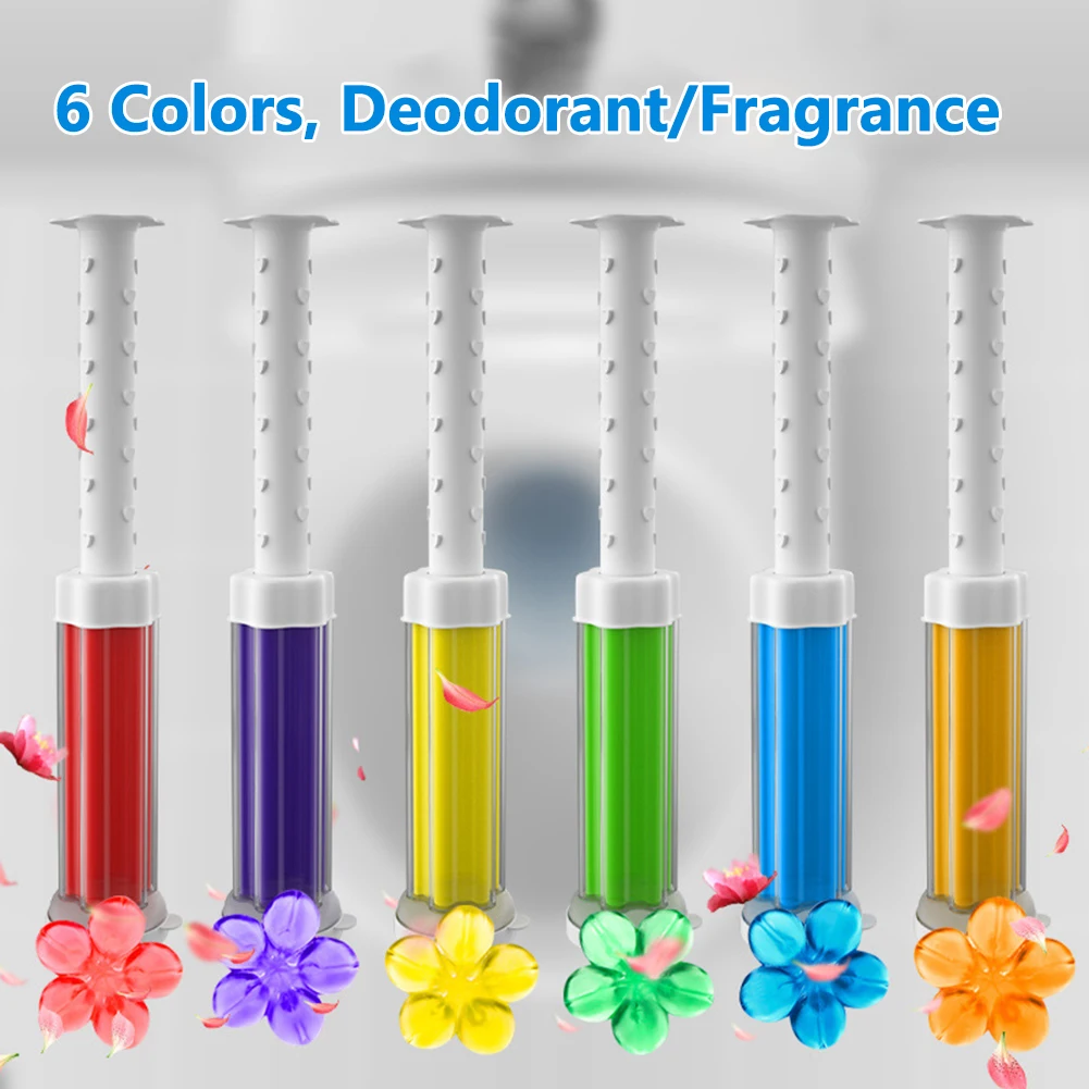 Gel Air Freshener - 5 szt./zestaw Kwiatowy Aromatyczny Żel do