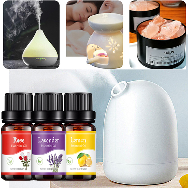 Home Fragrance Potpourri - 18-flamakowe olejki eteryczne do dyfuzora zapachowego