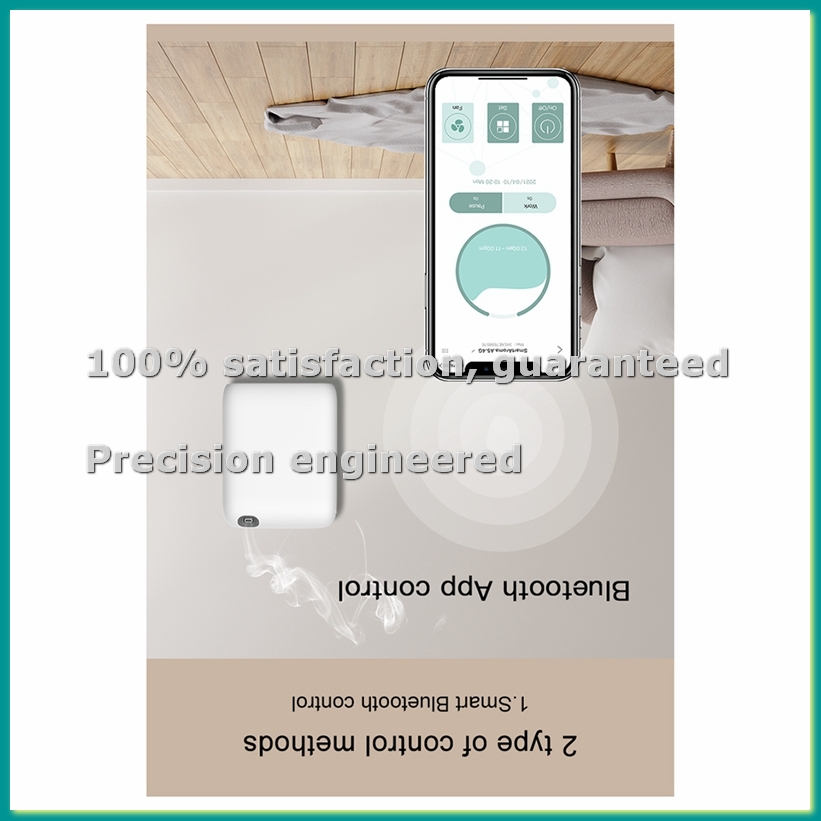 Home Fragrance Oil Diffuser - Bezprzewodowy dyfuzor olejków eterycznych do montażu
