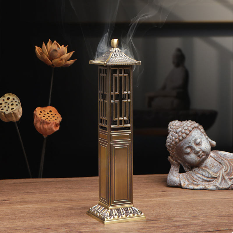 Home Fragrance Zen - Chiński pawilon pionowy palnik na kadzidełka