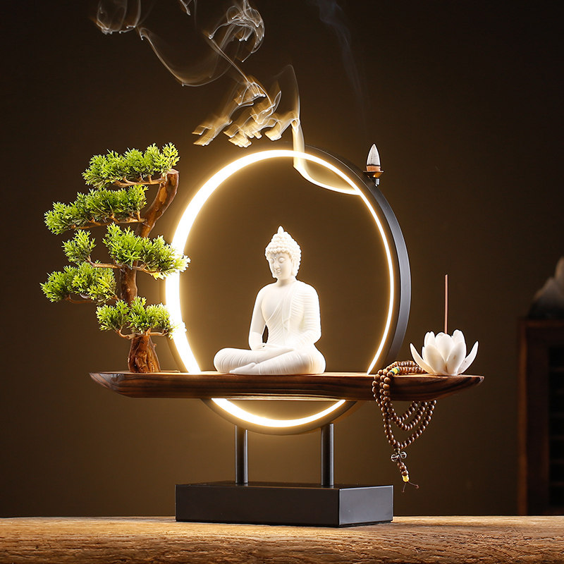 Home Fragrance Zen - Podstawka na kadzidła Bakhoor, palnik do