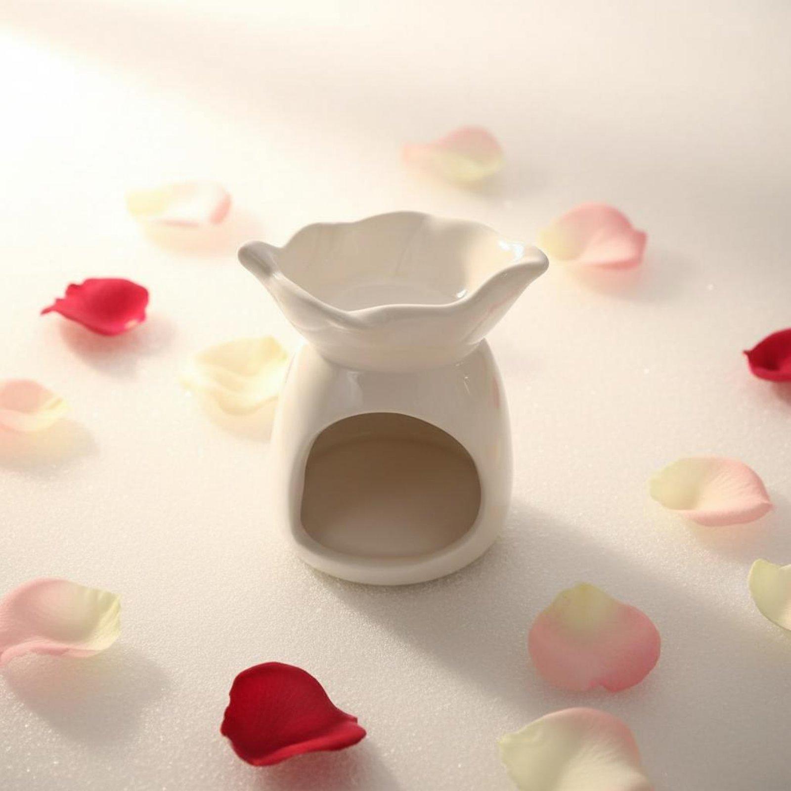 Ceramic Oil Burner - Ceramiczny podgrzewacz do olejków eterycznych, luksusowe
