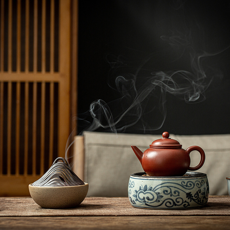 Home Fragrance Zen - Podstawka na kadzidła do medytacji, kreatywny