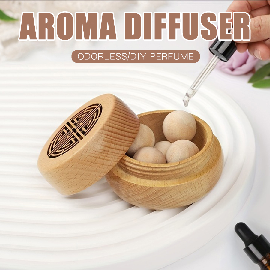 Home Fragrance Co - Starożytny przenośny brak perfum DIY zapach