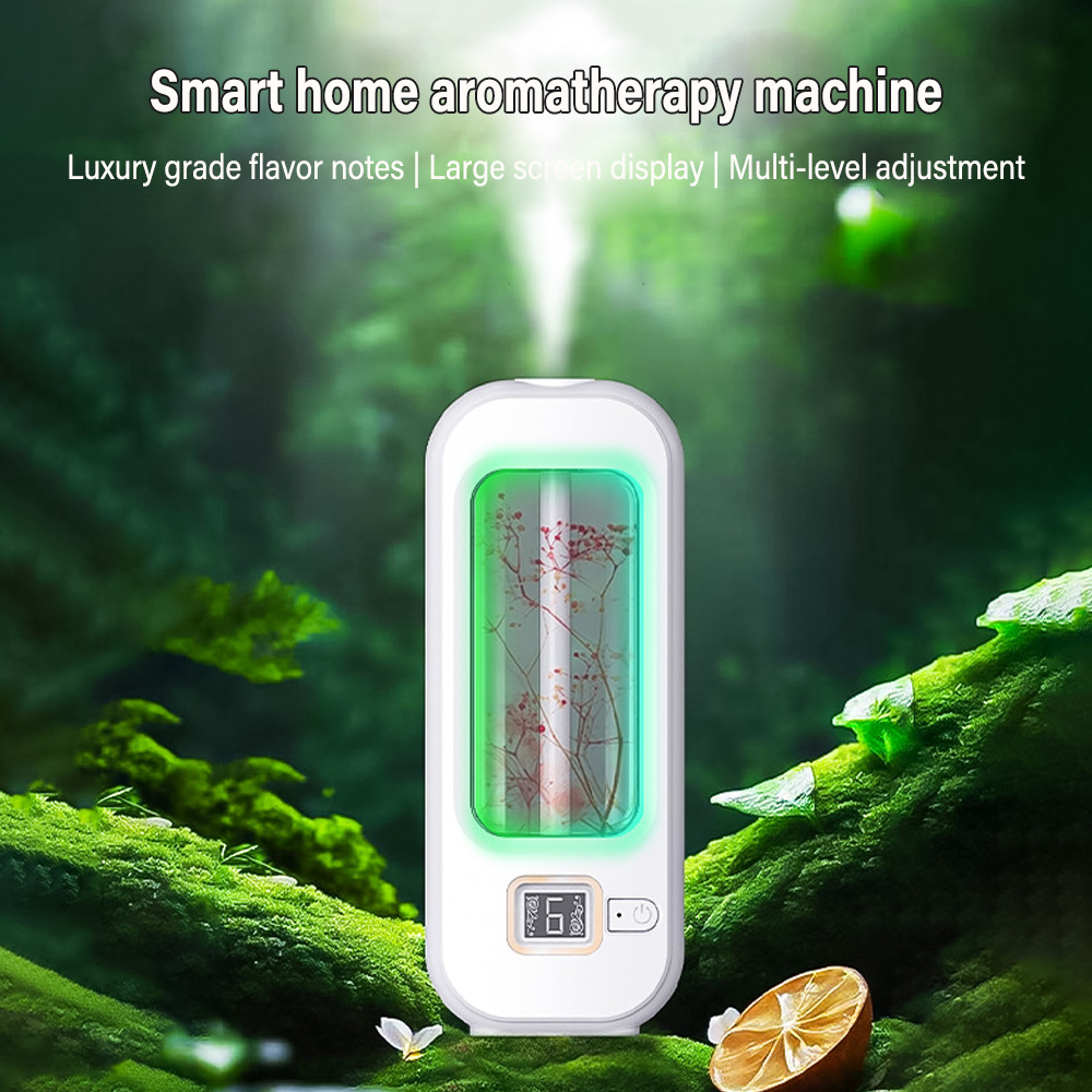 Home Fragrance Potpourri - Automatyczny dyfuzor zapachowy do aromaterapii, nawilżacz
