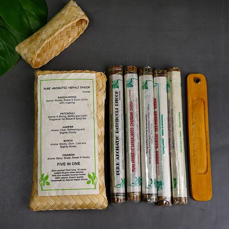 Tobakowe rośliny, kadzidła w s – Home Fragrance Zen recenzja i cena
