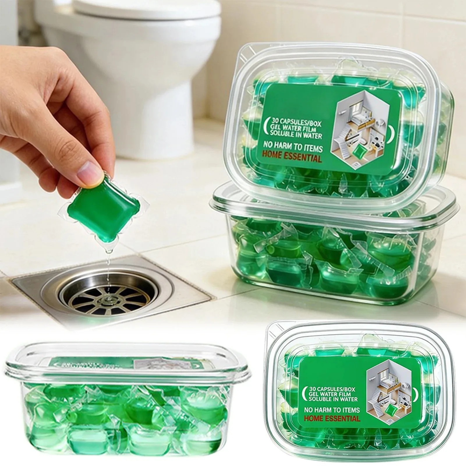 30 SZT. Żel do czyszczenia kan – Gel Air Freshener recenzja i cena