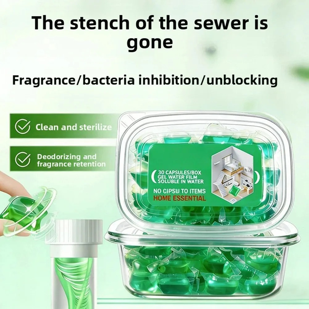 30 SZT. Żel do czyszczenia kan – Gel Air Freshener recenzja i cena