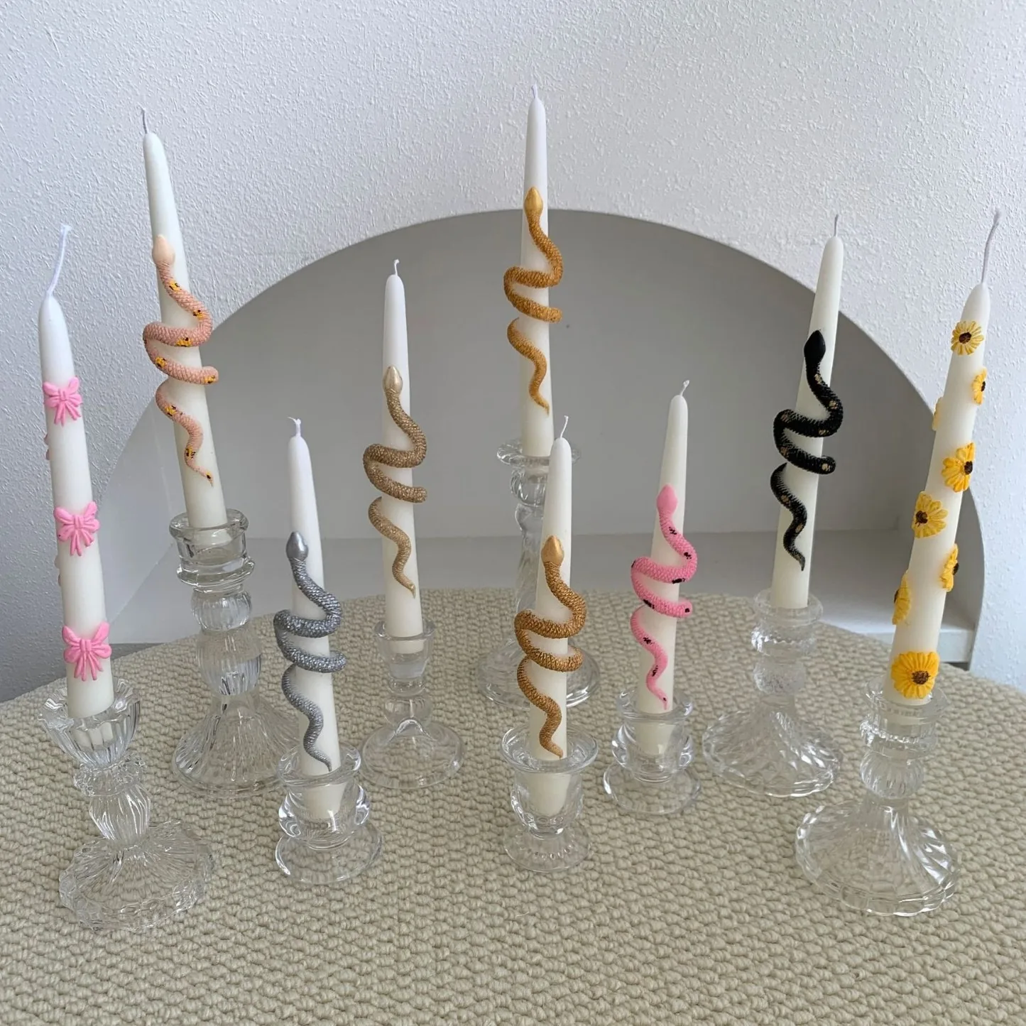 Czy jest 1 sztuka 20cm/7.87in  – Beeswax Taper Candle recenzja i cena