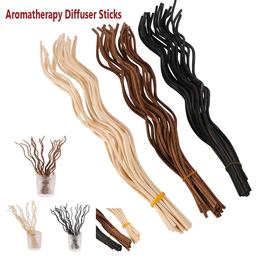20Pcs Długi falisty dyfuzor w  – Home Fragrance Reed Diffuser Refill recenzja i cena