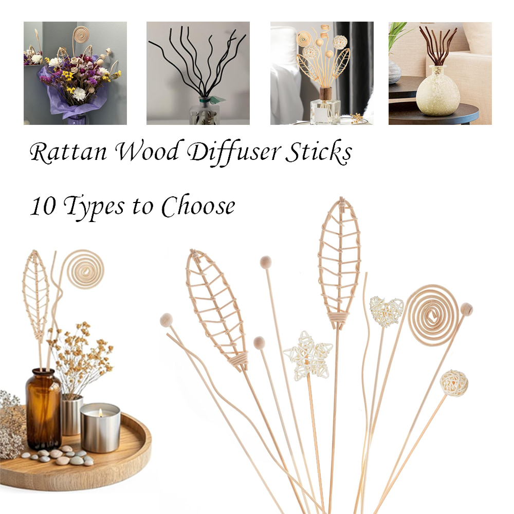 5/15 szt. Długie, falowane pat – Home Fragrance Reed Diffuser Refill recenzja i cena