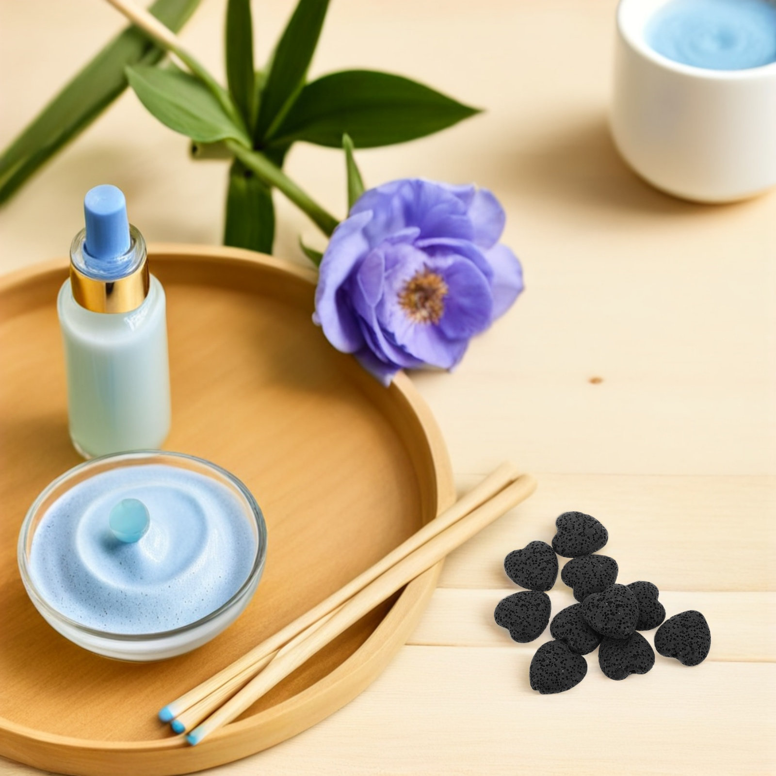 20 szt. Kamieni wulkanicznych  – Home Fragrance Oil Diffuser recenzja i cena
