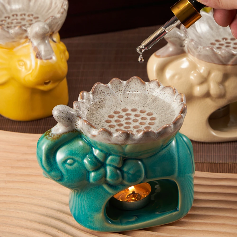 Ceramiczny palnik do kadzideł  – Ceramic Oil Burner recenzja i cena