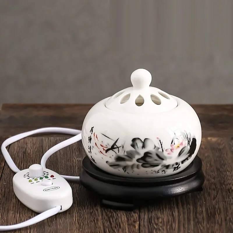 YXY Elektroniczny palnik kadzi – Ceramic Oil Burner recenzja i cena