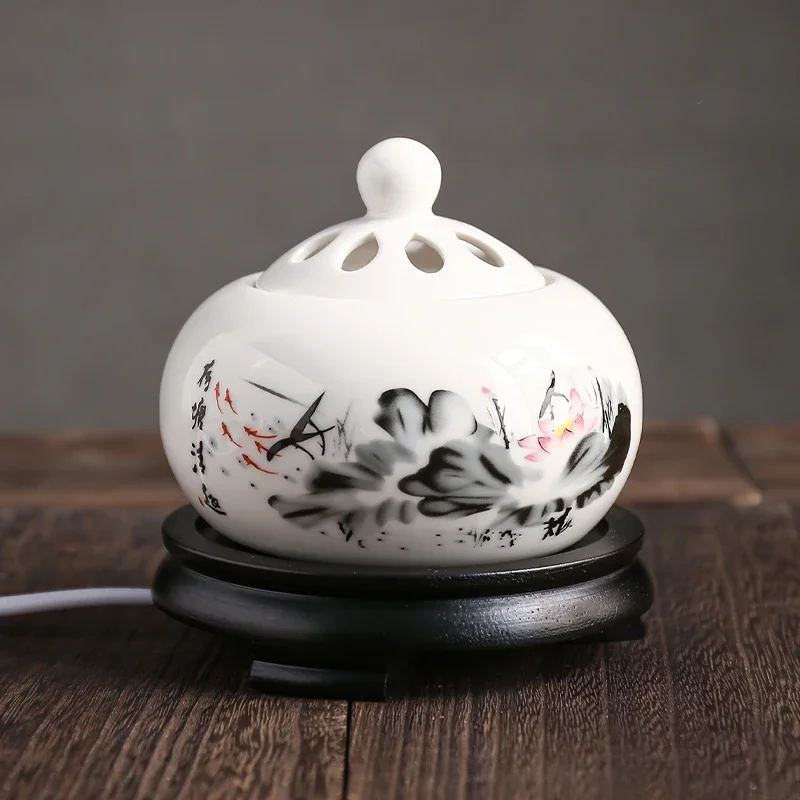 YXY Elektroniczny palnik kadzi – Ceramic Oil Burner recenzja i cena