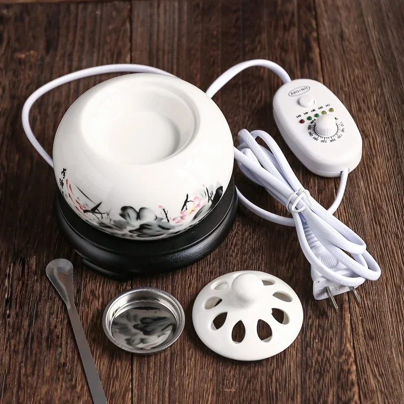 YXY Elektroniczny palnik kadzi – Ceramic Oil Burner recenzja i cena