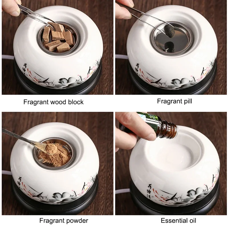 YXY Elektroniczny palnik kadzi – Ceramic Oil Burner recenzja i cena