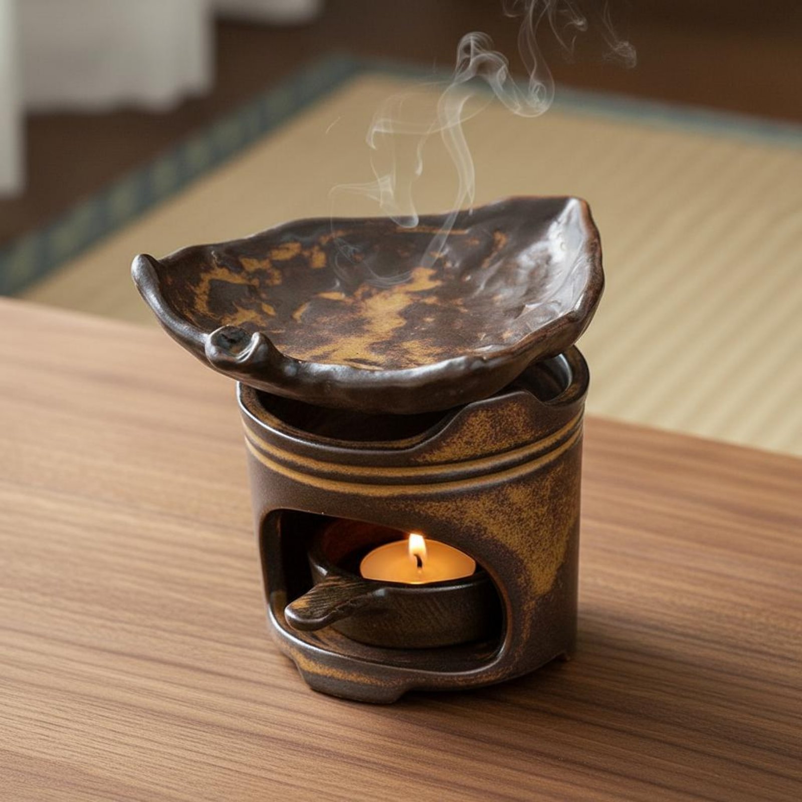 Ceramiczny podgrzewacz do herb – Ceramic Oil Burner recenzja i cena