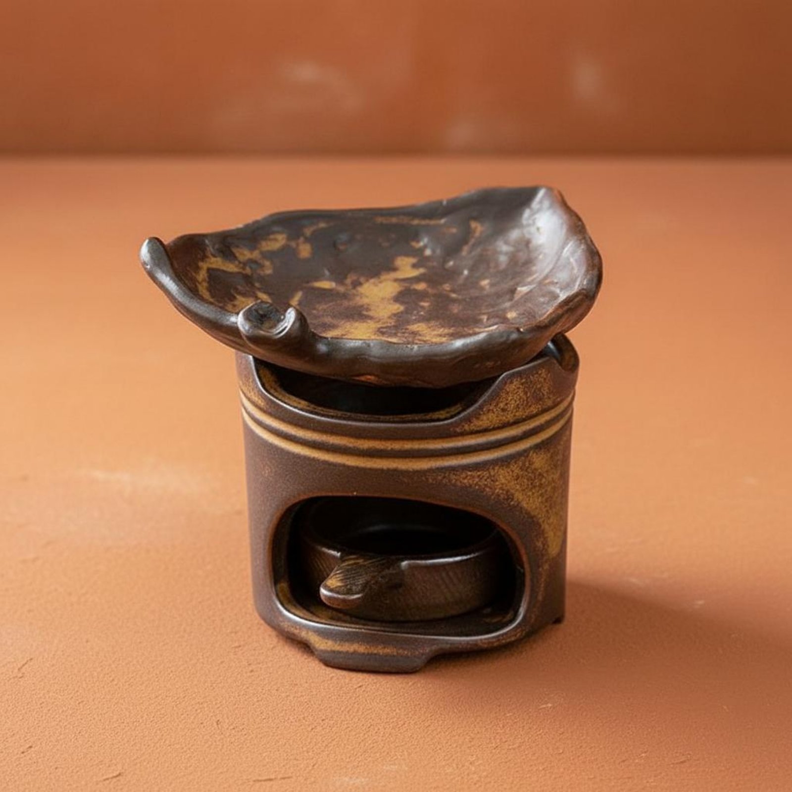 Ceramiczny podgrzewacz do herb – Ceramic Oil Burner recenzja i cena