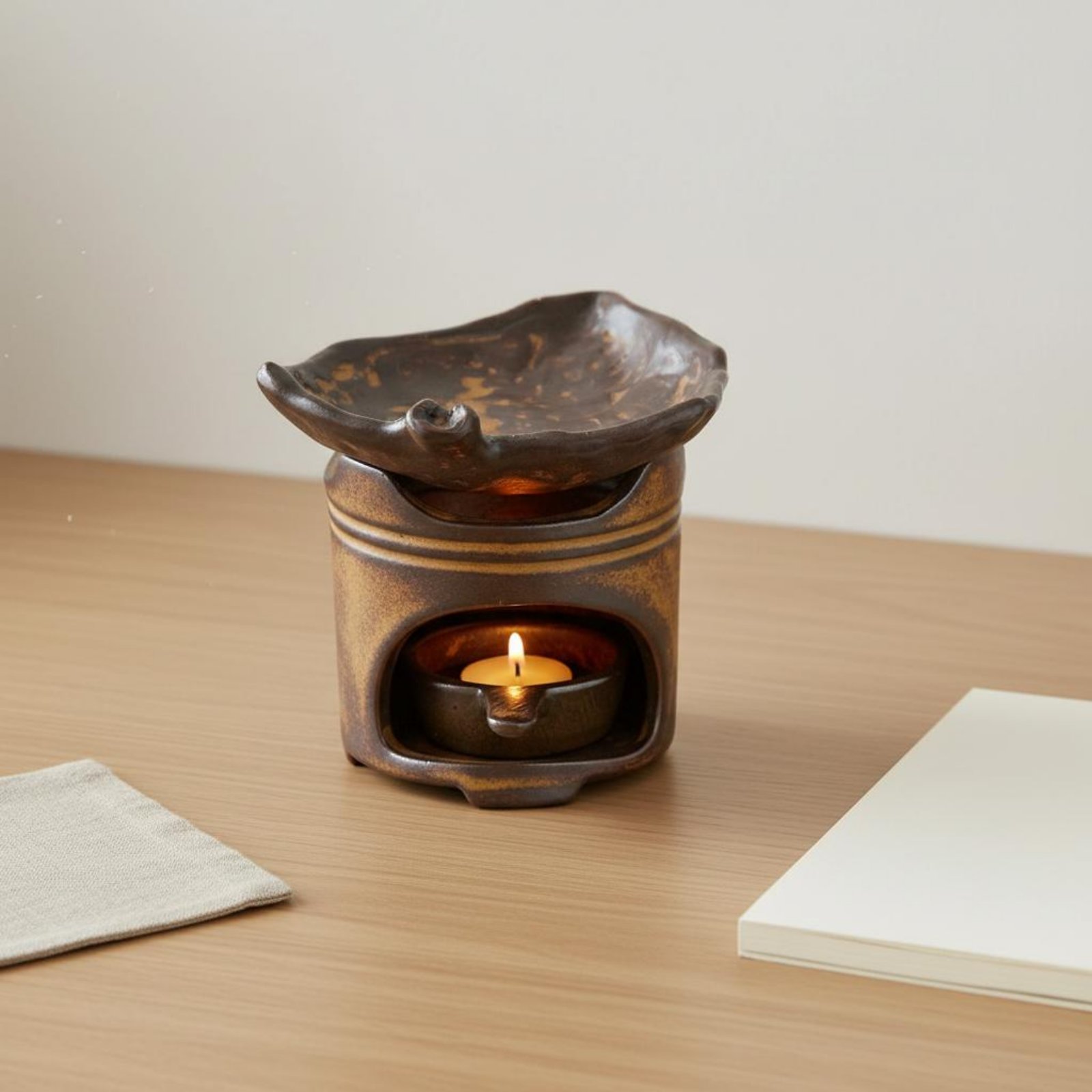 Ceramiczny podgrzewacz do herb – Ceramic Oil Burner recenzja i cena