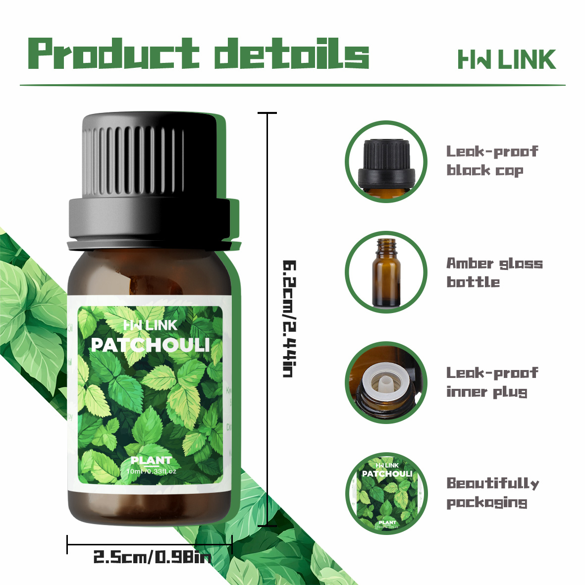 10ml Olejki eteryczne z pałacz – Home Fragrance Oil Diffuser recenzja i cena