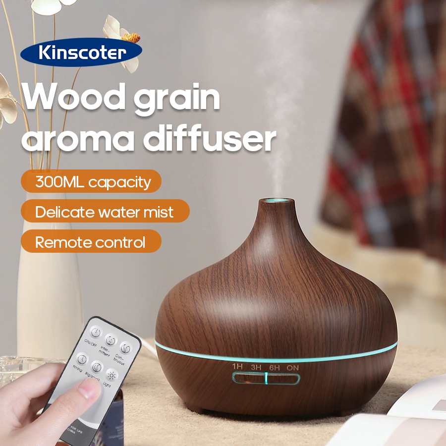 KINSCOTER Dyfuzor Aromaterapii – Home Fragrance Oil Diffuser recenzja i cena
