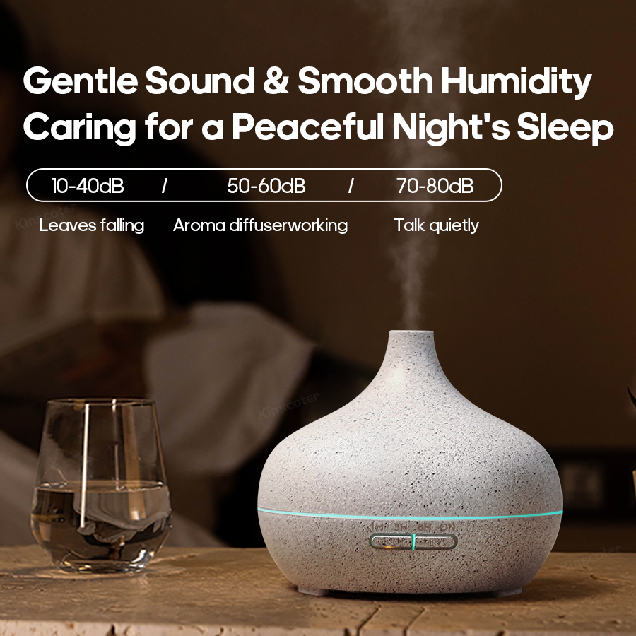 KINSCOTER Dyfuzor Aromaterapii – Home Fragrance Oil Diffuser recenzja i cena