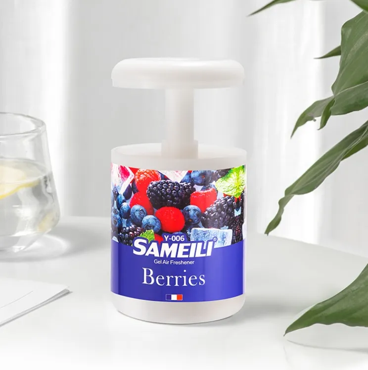 Luksusowy samochodowy uchwyt n – Gel Air Freshener recenzja i cena