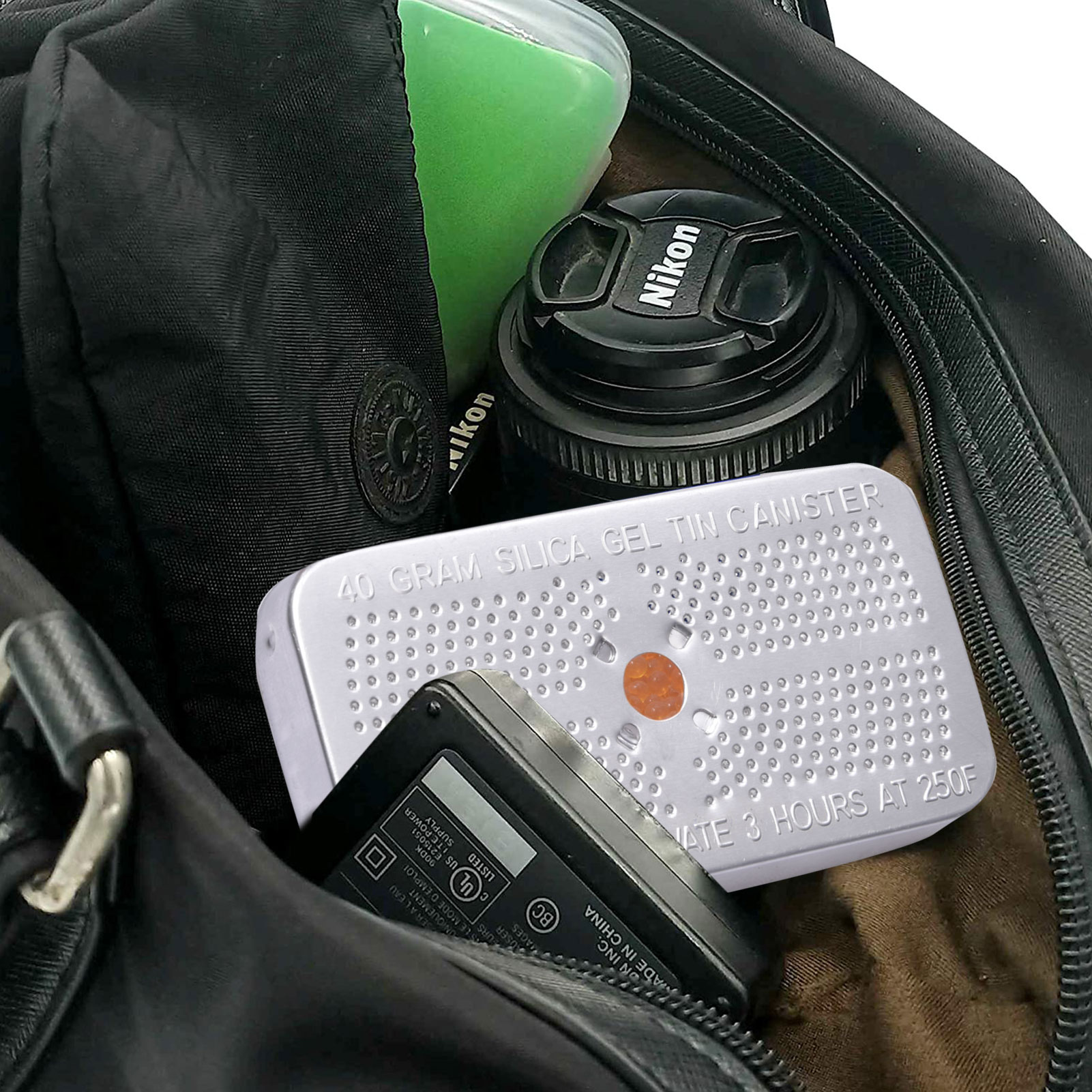 Aluminiowe pudełko samochodowe – Gel Air Freshener recenzja i cena