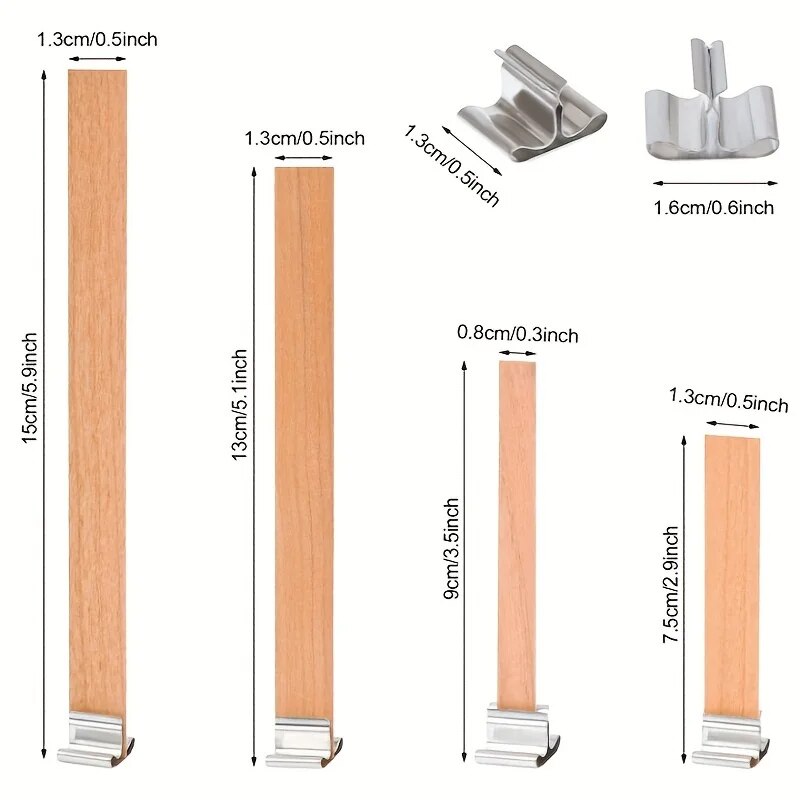 30 sztuk wysokiej jakości drew – Beeswax Taper Candle recenzja i cena