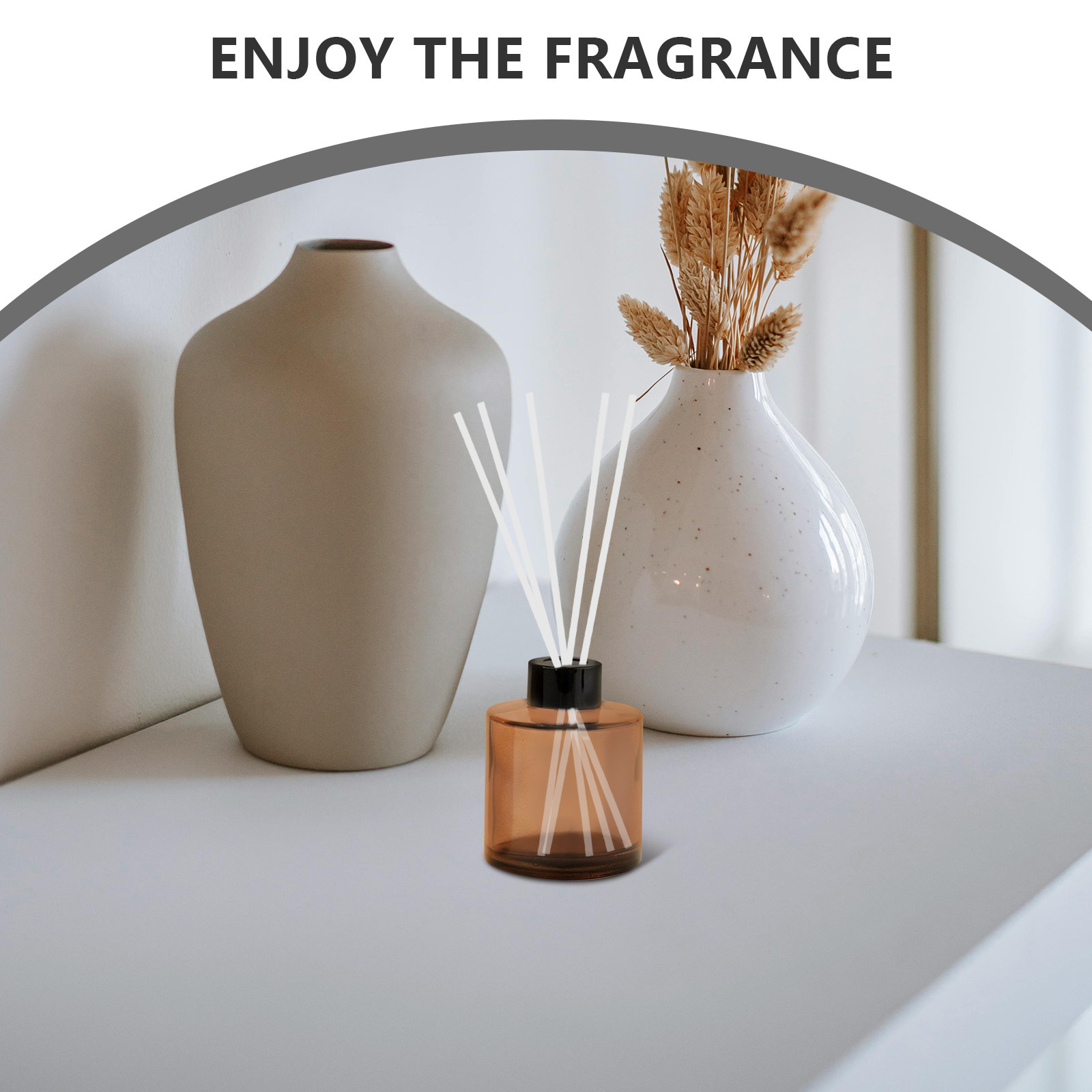 100 szt. Patyczków z włókna do – Home Fragrance Reed Diffuser Refill recenzja i cena